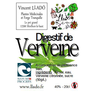 Digestif Plantes médicinales - Vincent Llado