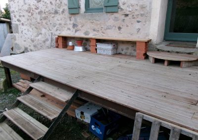 Escalier et Terrasse-Vincent Llado