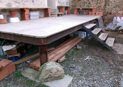Escalier et Terrasse-Vincent Llado