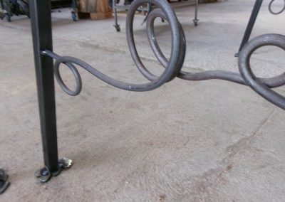Table forgée-Vincent Llado