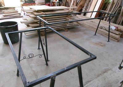 Table forgée-Vincent Llado