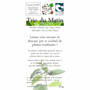 Tisane Trio Matin - Vincent Llado