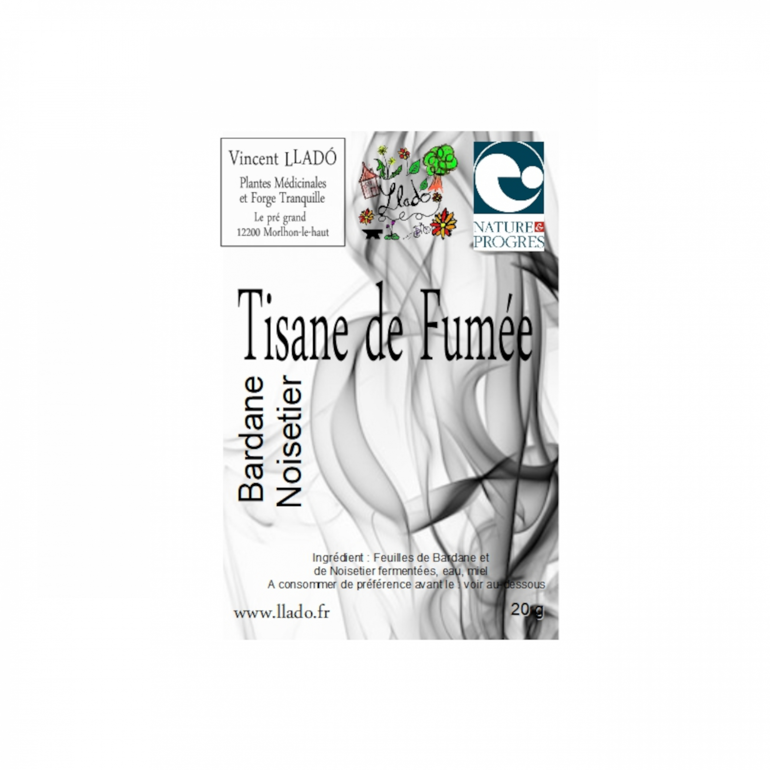 Tisane de fumée - Vincent Llado