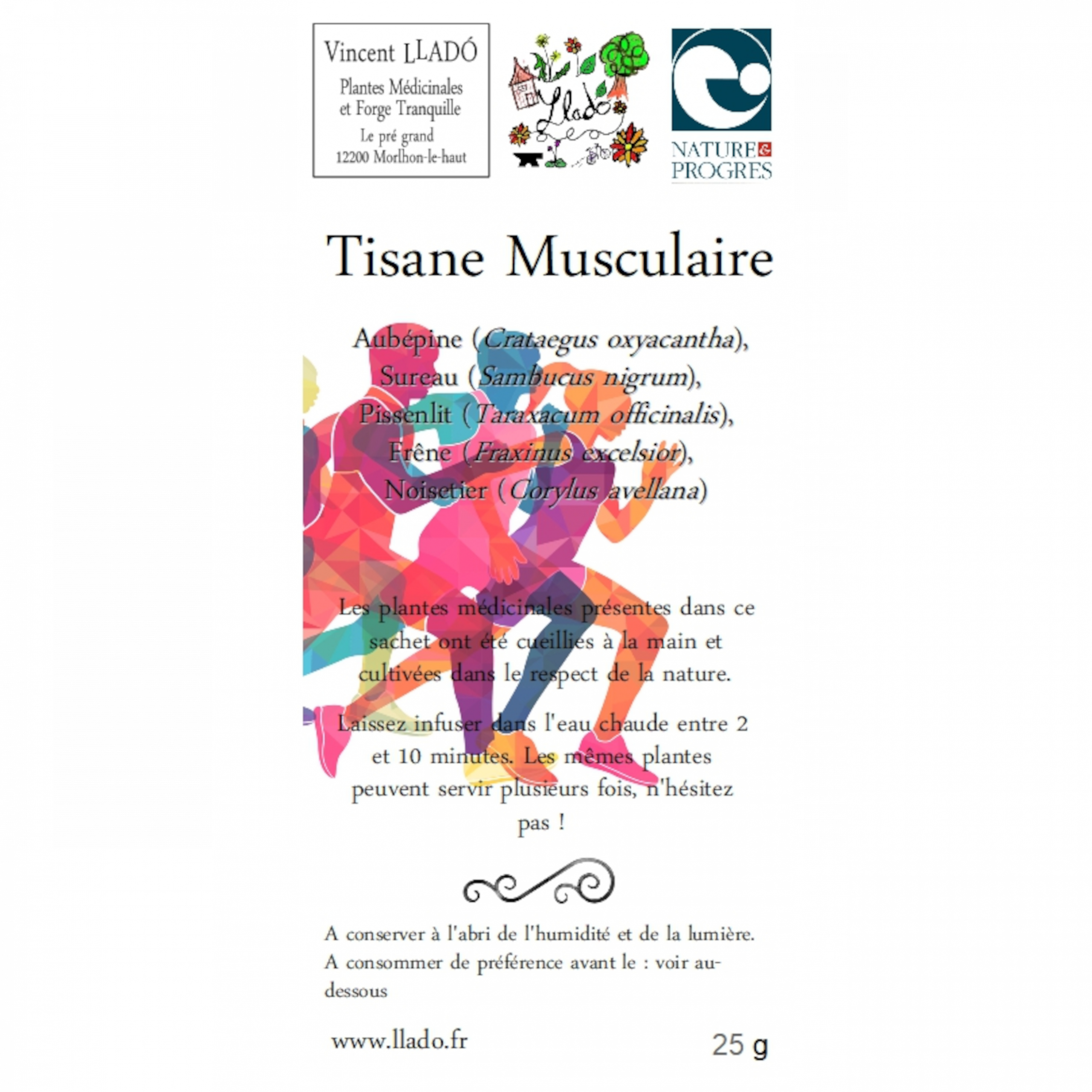 Tisane musculaire - Vincent Llado