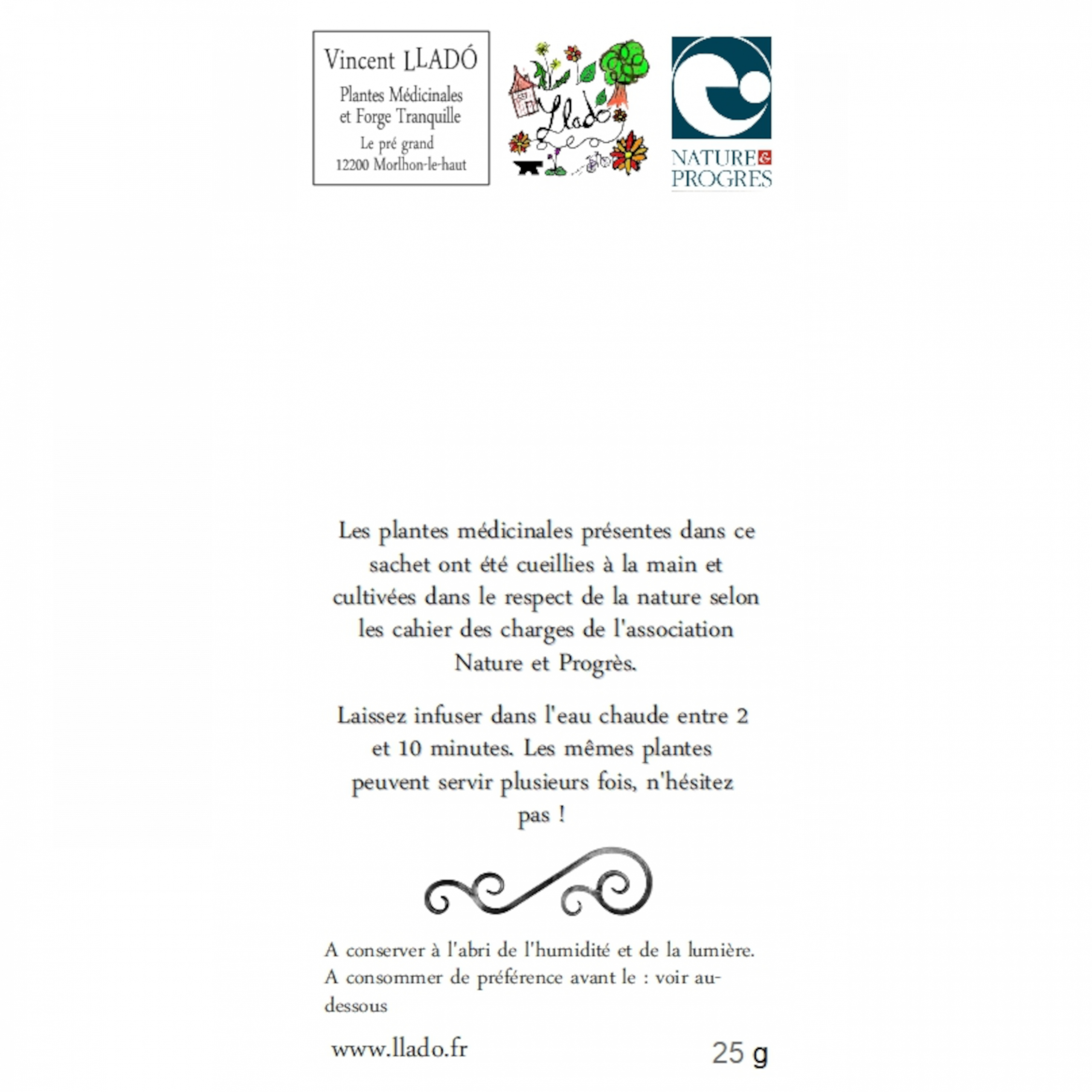 Tisane Simple - Vincent Llado